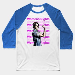 women rights Baseball T-Shirt